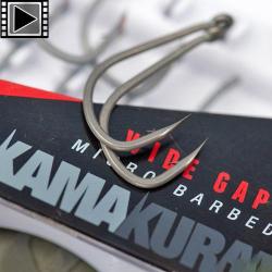 Hame&ccedil;on Korda Kamakura Wide Gape (par 10) n&deg; 6