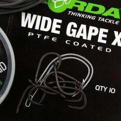 Hame&ccedil;on Korda Wide Gape X (par 10) n&deg; 8