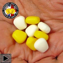 Ma&iuml;s Doux Enterprise Tackle Flottant (par 10) Jaune