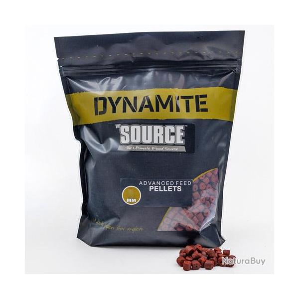 Pellets Dynamite Baits The Source 900g  8mm