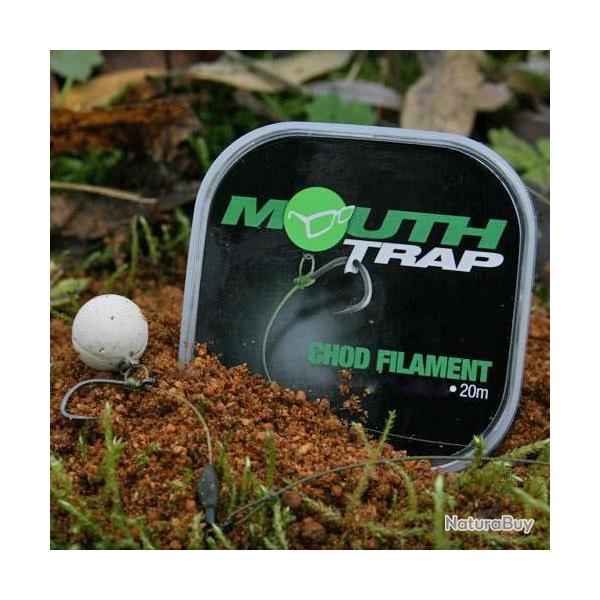 Monofilament Korda Mouth Trap 20m 0.47mm