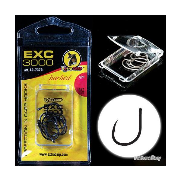 Hame�on Extra Carp EXC 3000 (par 10) n� 6