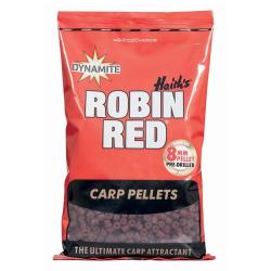 Pellets Dynamite Baits Robin Red Pré Percés 900g 15mm
