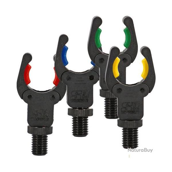 Support Arri�re Starbaits Rock Rest DLX 15/23mm Rouge