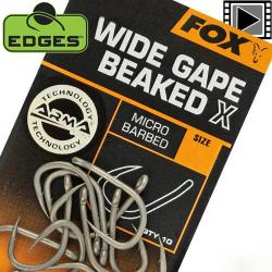 Hame&ccedil;on Fox Edges Armapoint Wide Gape Beaked X (par 10) n&deg; 4