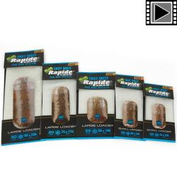 Recharge Sac PVA Fox Edges Rapide Fast Melt 85mm x 140mm (les 25)
