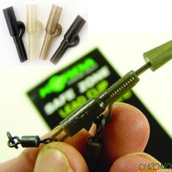 Clip Plomb Korda (par 10) Kaki