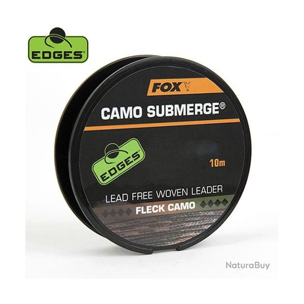 Softcore Fox Edges Submerge Fleck Camou 10m 50lbs