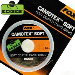 Tresse Fox Camotex Soft Coated Camo 20m 35lbs