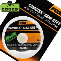 Tresse Fox Camotex Semi Stiff Coated Camo 20m 35lbs