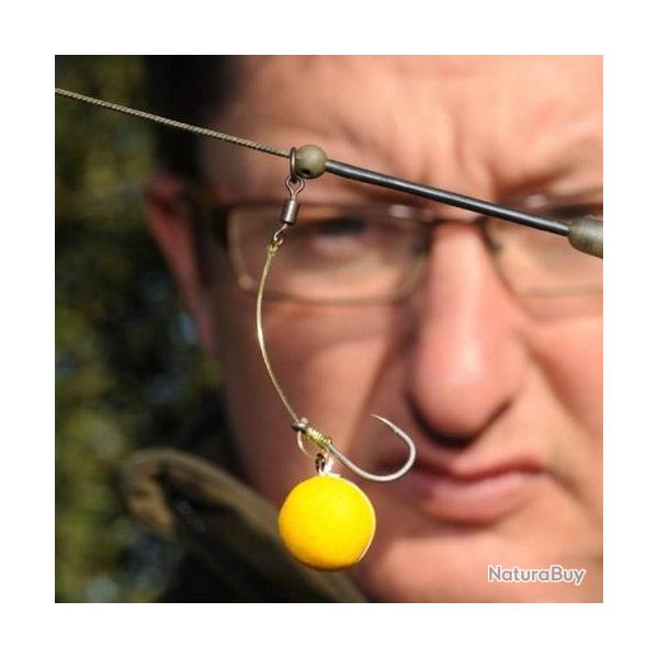 Bas de Ligne Korda Chod Rig (par 3) Court - Hame�on n�4