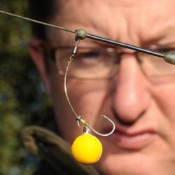 Bas de Ligne Korda Chod Rig (par 3) Long - Hame&ccedil;on n&deg;6