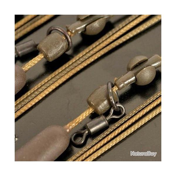 Montage Korda Leadcore Helicopt�re 1m (par 3) Vert