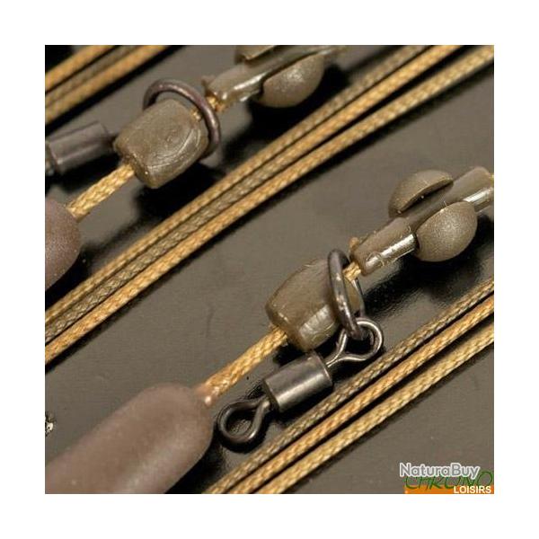 Montage Korda Leadcore Helicopt�re 1m (par 3) Marron