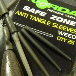 Anti Tangle Korda Standard Sleeves (par 25) Noir