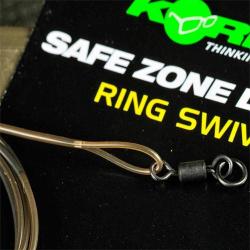 Montage Korda Leader Protect Camou Emerillon Anneau 1m Kaki