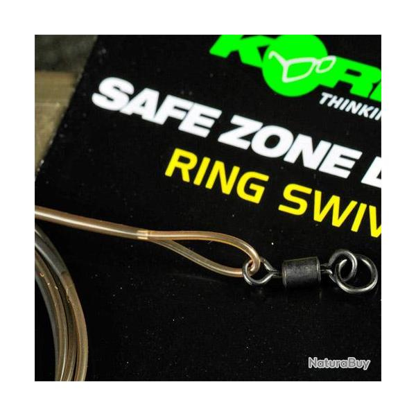 Montage Korda Leader Protect Camou Emerillon Anneau 1m Vert