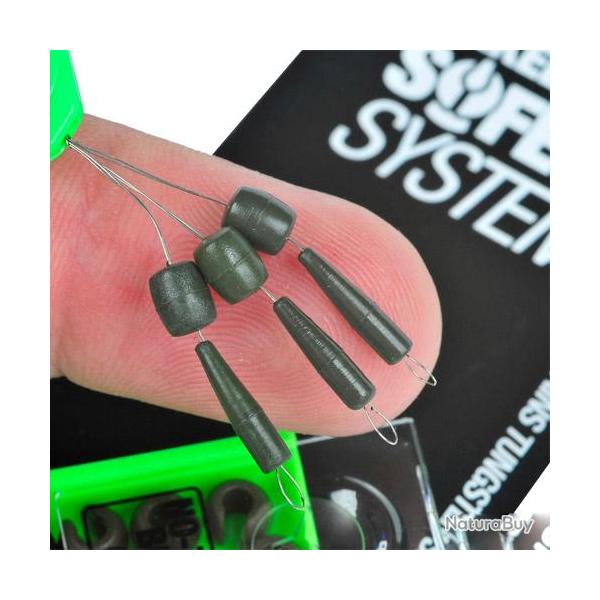 Syst�me Korda Naked Chod Safety System (par 3)