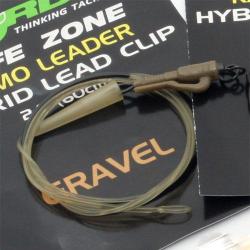 Montage Korda Leader Protect Camou Hybrid Lead Clip Noir