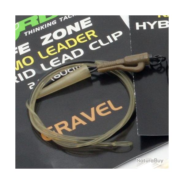 Montage Korda Leader Protect Camou Hybrid Lead Clip Vert