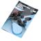 petites annonces chasse p&ecirc;che : Perle Nash Tungsten Oval Beads (par 10) 4mm