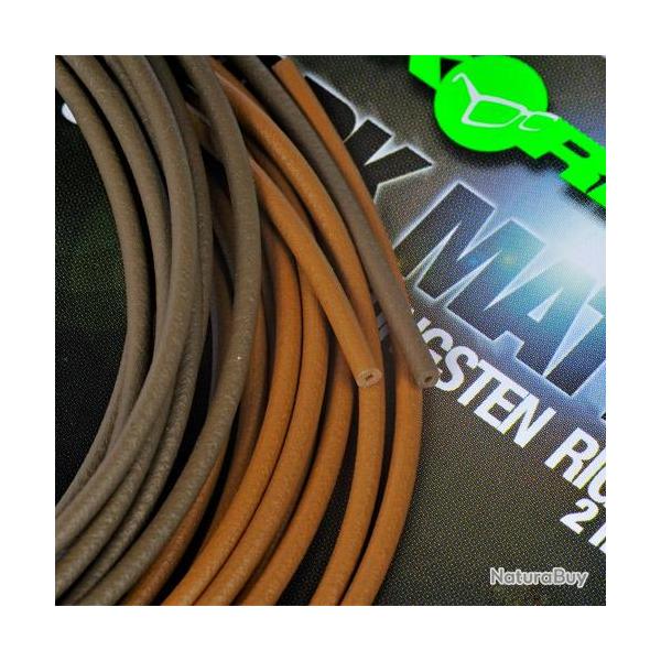 Tube Tungsten Korda Dark Matter Tubing Camou Gravel Brown