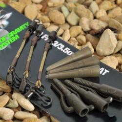 Systeme Plomb Korda Kit COG (par 3) Pour plomb Distance de 56-70g