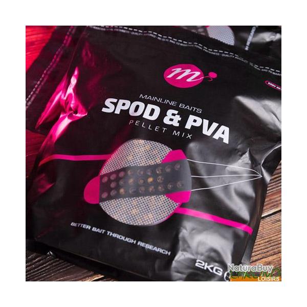 Pellets Mainline Spod & PVA Mix 2kg