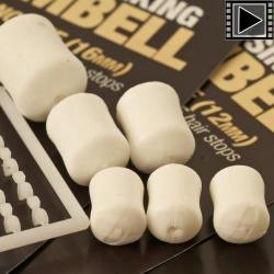 Dumbell Korda Equilibr&eacute; Banoffee 8mm