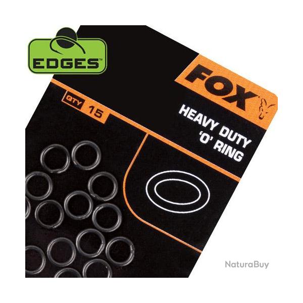 Anneaux Fox Edges Heavy Duty O Ring (par 15)
