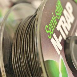 Tresse Korda N-Trap Semi-Stiff Green 20m 15lbs