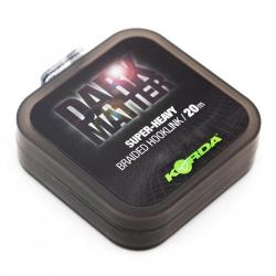 Tresse Korda Dark Matter Braid 20m  20lbs