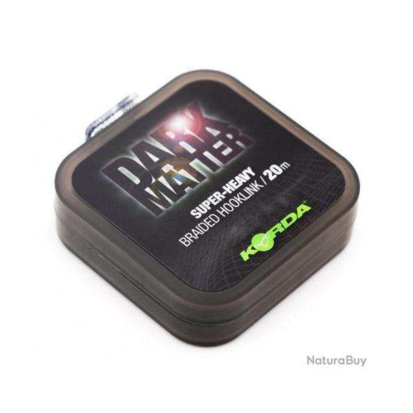 Tresse Korda Dark Matter Braid 20m  30lbs