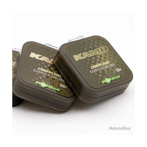 Tresse Korda Kamo Coated 20m  20lbs