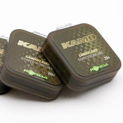 Tresse Korda Kamo Coated 20m  50lbs