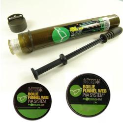 Kit Filet PVA Korda Funnel Boilie System 22mm Recharge Micromesh 20m