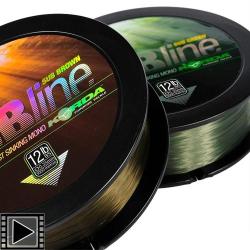 Nylon Korda Sub Line 0.35mm 1000m Brown