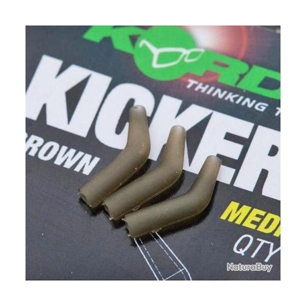 Adaptateur Korda Kicker Brown (par 10) Medium