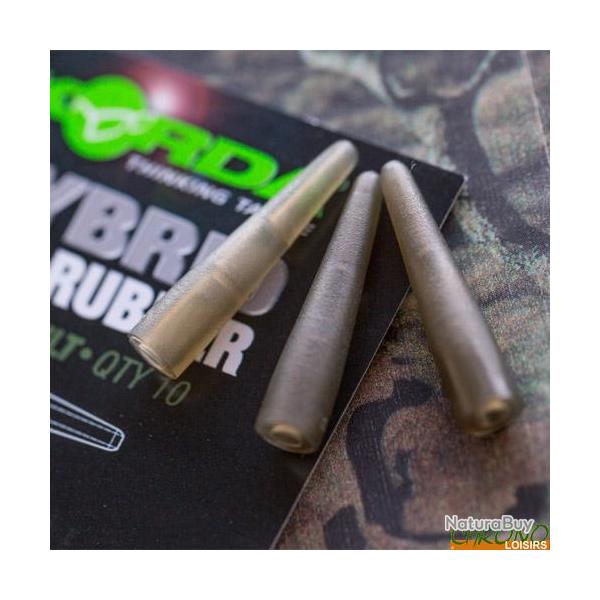 T�tine Korda Hybrid Tail Rubber (par 10) Weed Silt