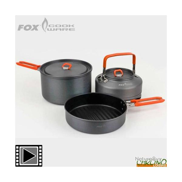 Set de Cuisine Fox Cookware 3 pi�ces