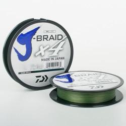 Tresse Daiwa Jbraid 4 Brins 0.21mm 270m