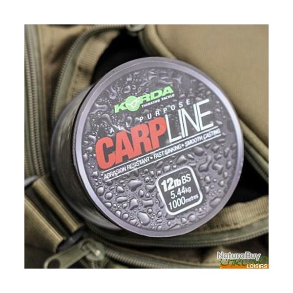 Nylon Korda Carp Line 1000m 0.30mm