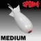 petites annonces chasse p&ecirc;che : Bait Rocket Spomb Medium Blanc