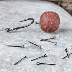 Cheveux Stops App&acirc;ts Extra Carp Boilies Spikes (par 10) 11mm
