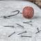 petites annonces chasse p&ecirc;che : Cheveux Stops Appâts Extra Carp Boilies Spikes (par 10) 11mm