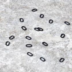 Anneaux Extra Carp Oval Rig Rings (par 20) 4.5mm
