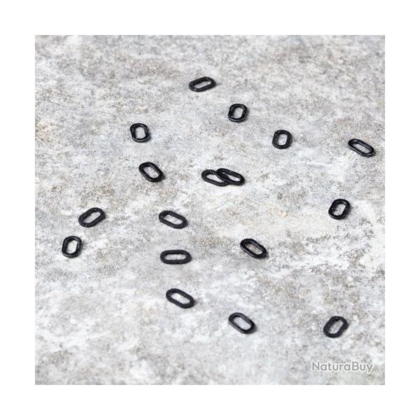 Anneaux Extra Carp Oval Rig Rings (par 20) 4.5mm
