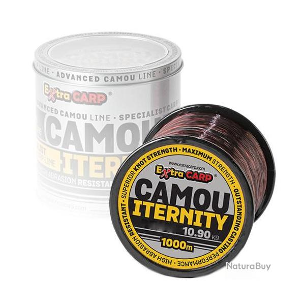 Nylon Extra Carp Camou Iternity 1000m 0.37mm