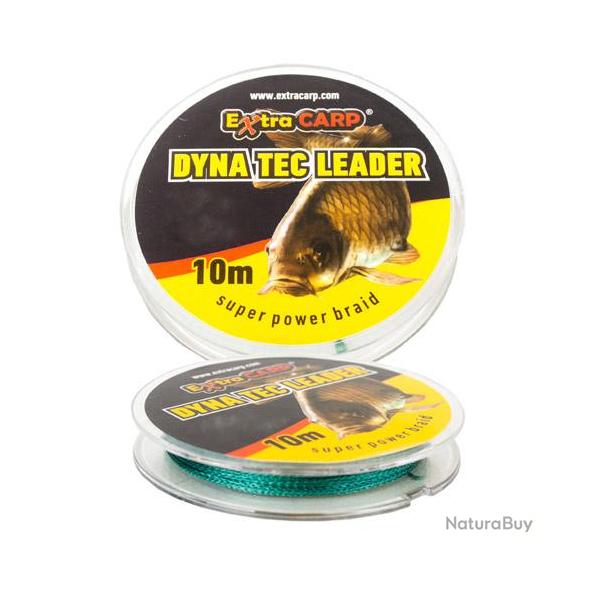 Tresse Extra Carp Dynatec Leader 10m 0.25mm