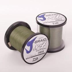 Tresse Daiwa Jbraid 4 Brins 0.21mm 1350m